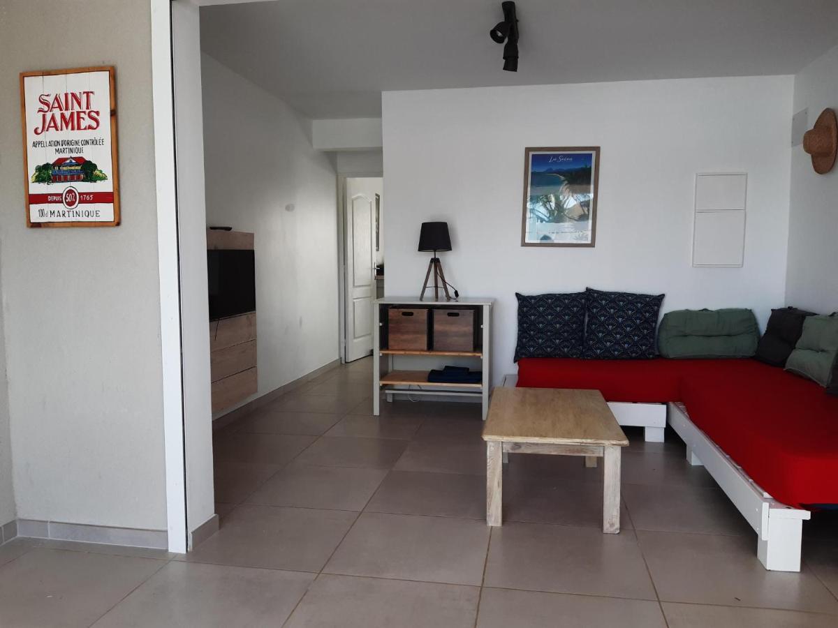 Appartement Neuf A 150 Metres De La Mer Wifi Le Diamant Buitenkant foto
